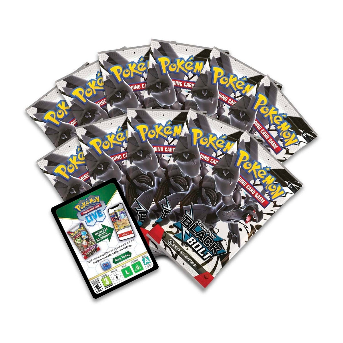 Scarlet & Violet-Black Bolt Center Elite Trainer Box