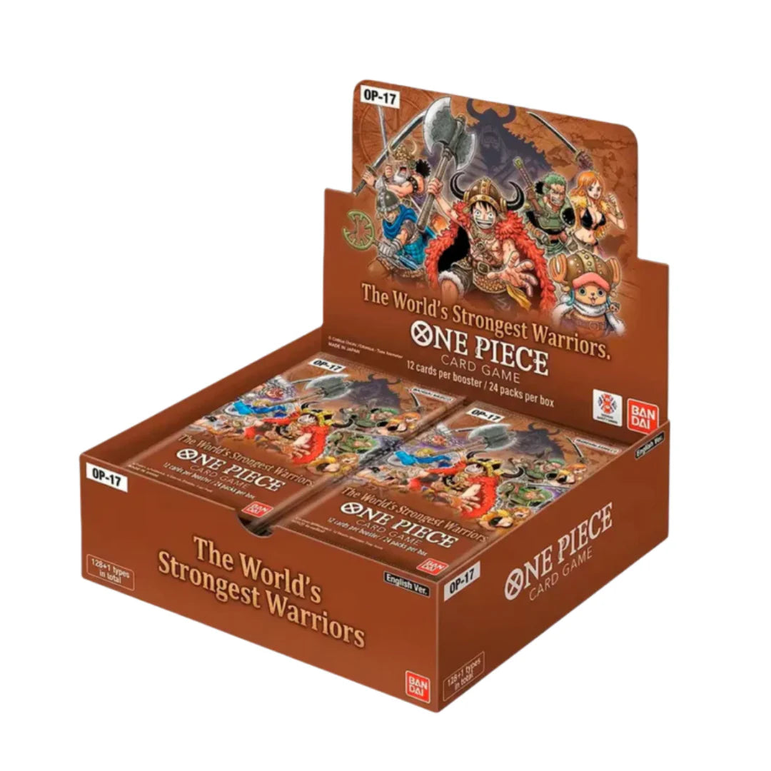 (Précommande) The World’s Strongest Warriors OP-17, boîte de boosters